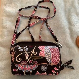 Vera Bradley cross body wallet